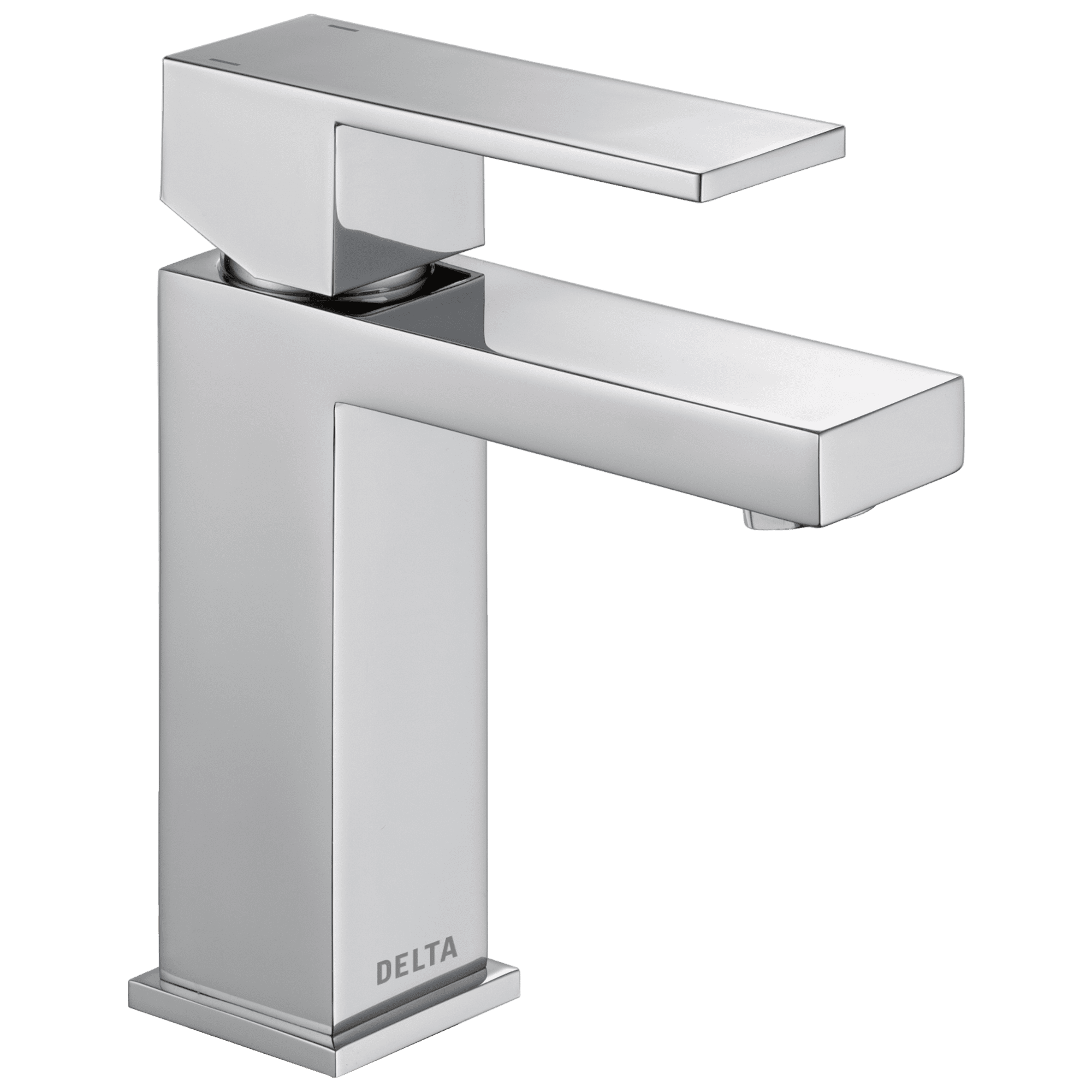 Modern single-handle faucet